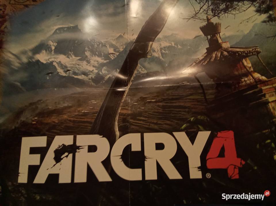 Plakat far cry 4 No golden path Warszawa sprzedam