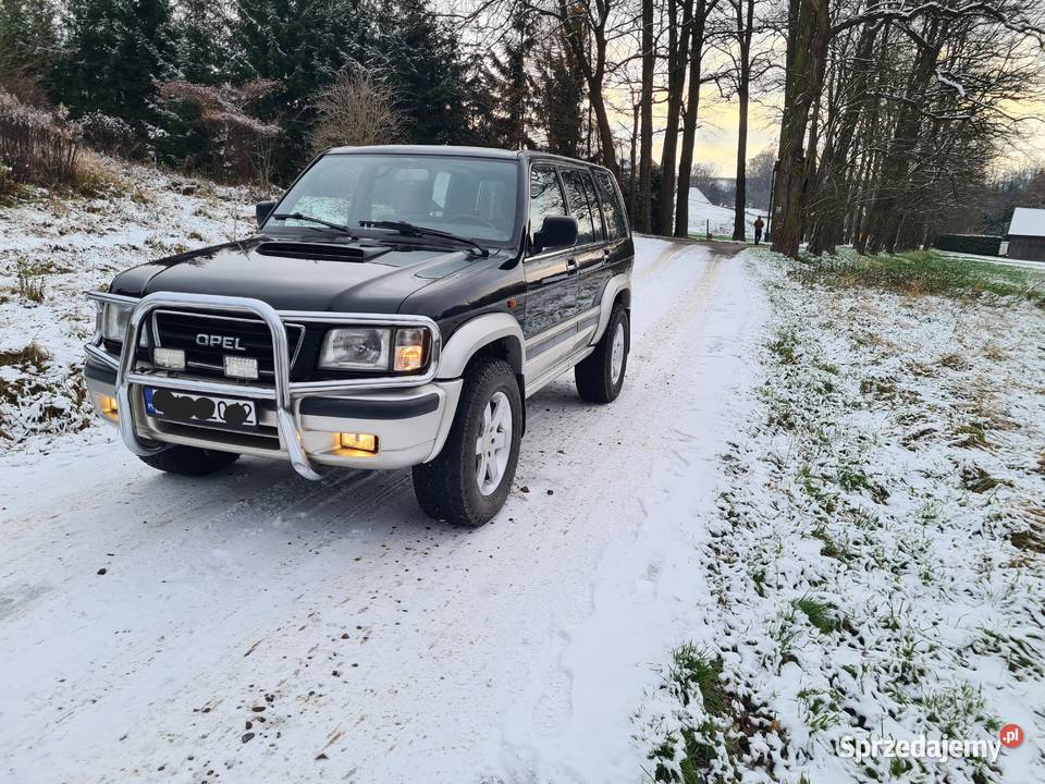 Opel monterey trooper 30dti Rok produkcji 2000 Michałowice