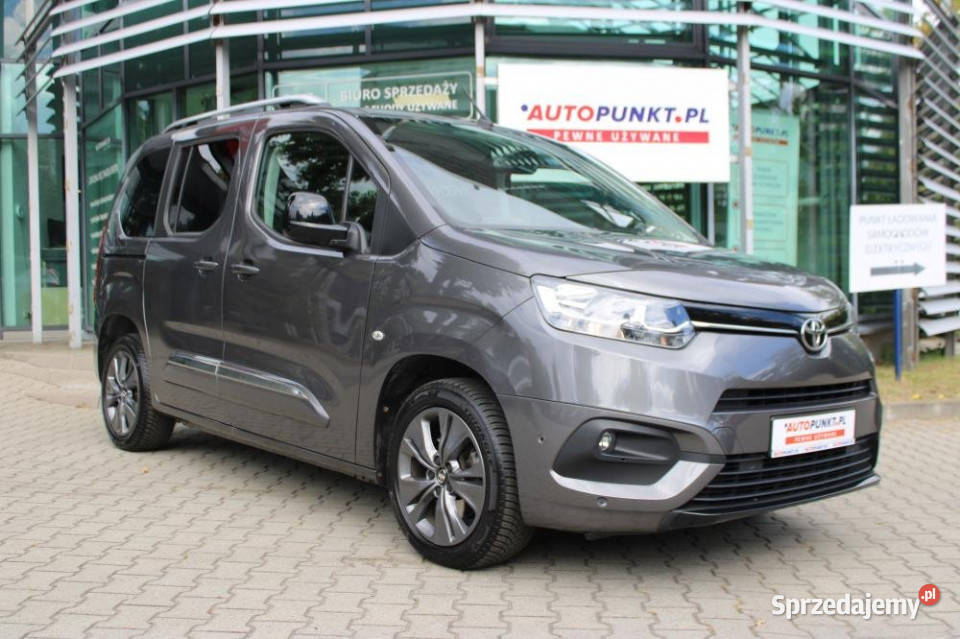 Toyota ProAce City Verso 2022r FV23 Salon Polska śląskie Chorzów