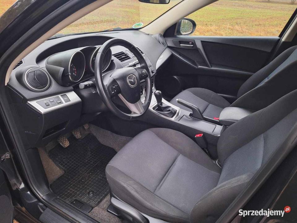 Mazda 3 na sprzedaż warmińsko-mazurskie Banie Mazurskie