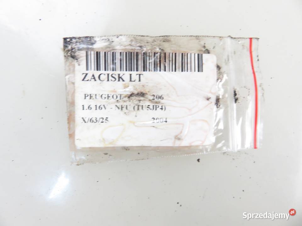 ZACISK LEWY TYŁ PEUGEOT 206 16 16V małopolskie