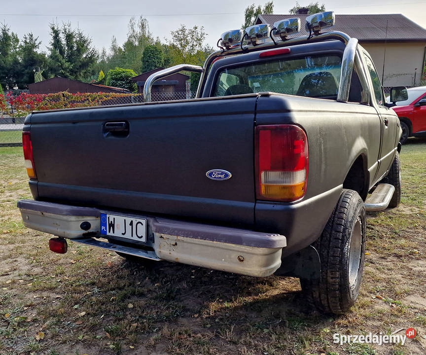 FORD RANGER 23 BENZYNA KLASYK UŻYTKOWY Warszawa