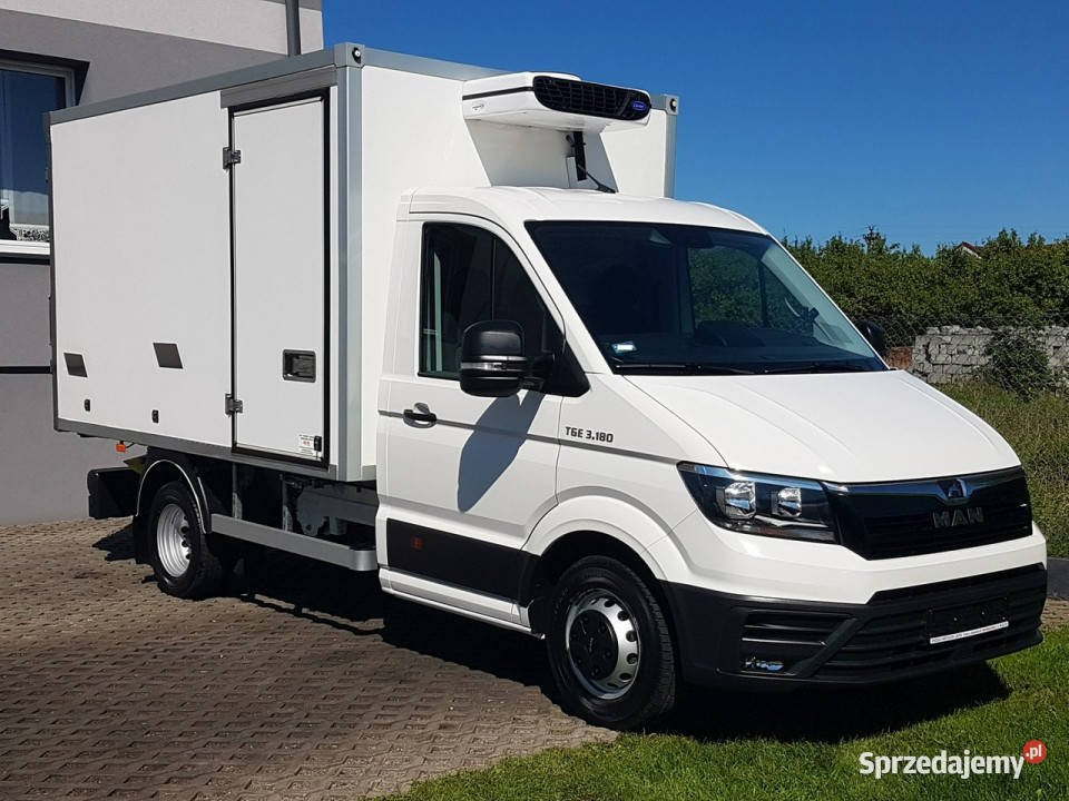 Volkswagen Crafter MAN TGE BLIŹNIAKI CHŁODNIA AGREGAT 6EP IZOTERM 3,39x2,1…