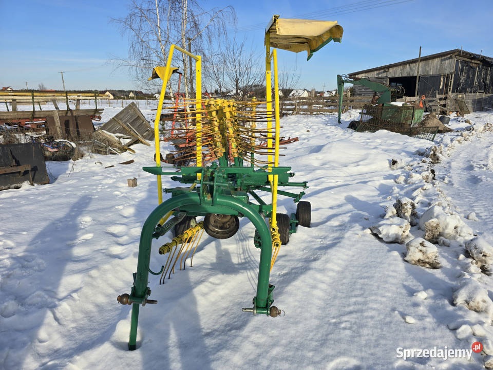 Zgrabiarka SAMASZ Z410 2011 r 410 m warmińsko-mazurskie Szczytno