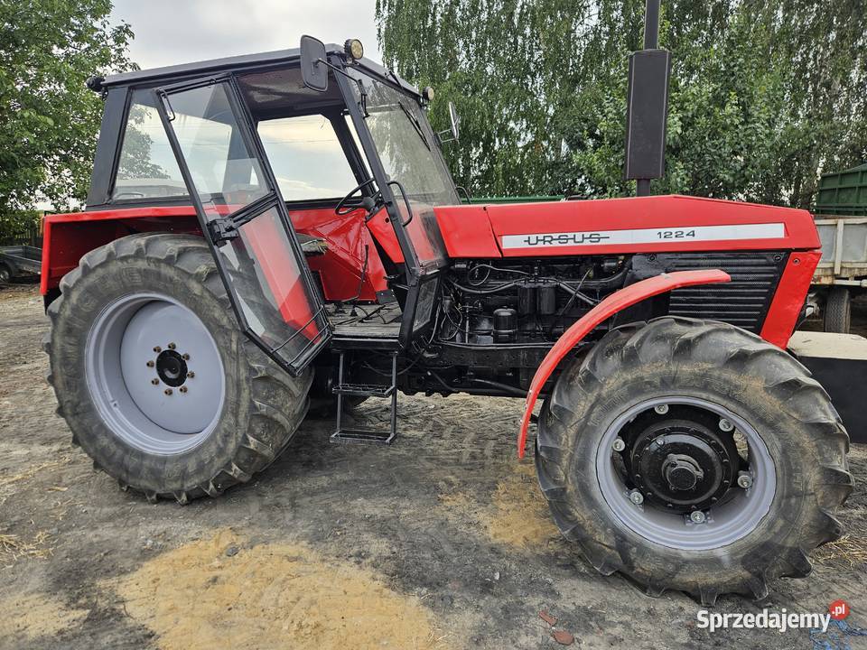 Sprzedam ursusa 1224 Słupia pod Kępnem