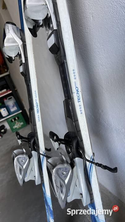 Narty TECNOPRO Safine AC Blue 160 Opole sprzedam