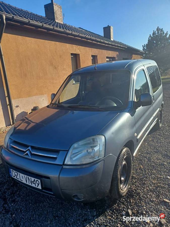 Citroen Berlingo 16benz gaz 2006 1600cm3 Chojnów