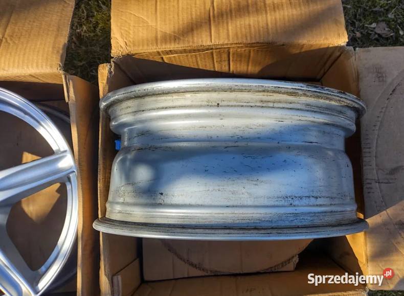 Felgi aluminiowe opeldezent 16 Łódź sprzedam