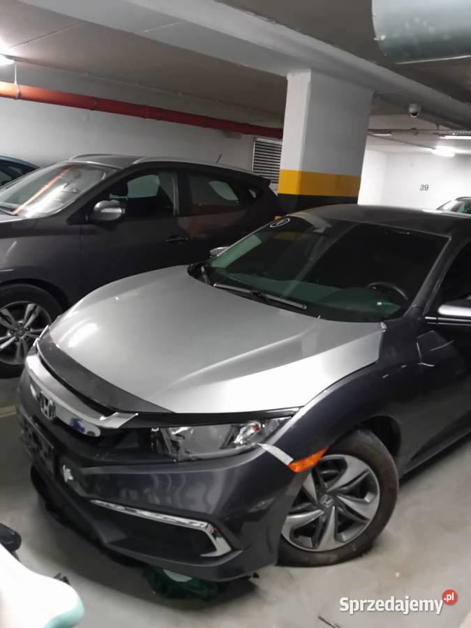 Honda Civic X model 2019 Olsztyn sprzedam
