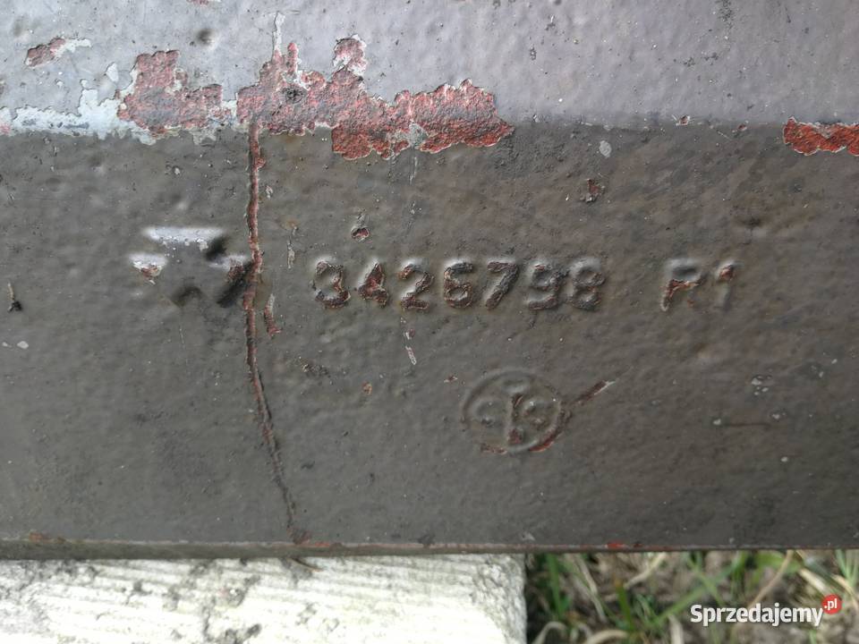 Przedni most MF Ferguson 3650 3000 Działdowo