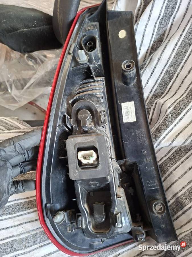 Lampa tył prawa Scenic 3