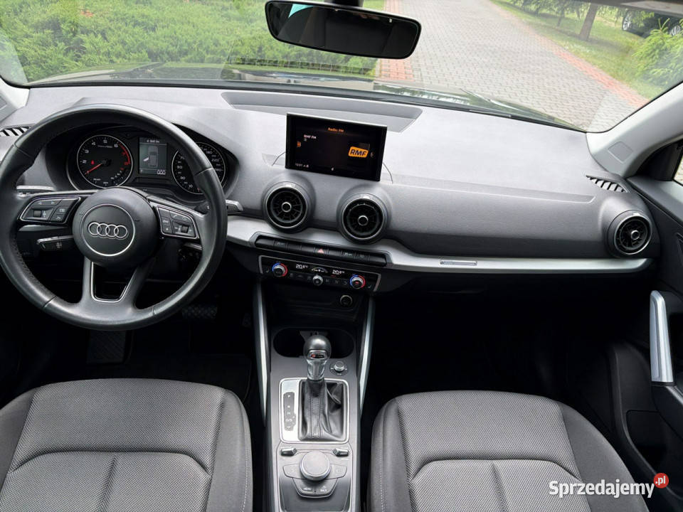 Audi Q2 15 benzyna 150 S tronic Full LED FV23 Lipówki