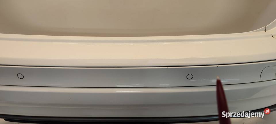 VOLVO XC60 ZDERZAK RLINE 614 WYDECH KOMPLET osobowe