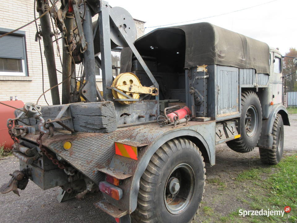 SUCOE FWD 4X4 1943r HOLOWNIK POMOC DROGOWA Wąchock sprzedam