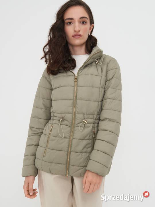 kurtka khaki Sinsay xxs 32 Kurtki i płaszcze kujawsko-pomorskie Toruń