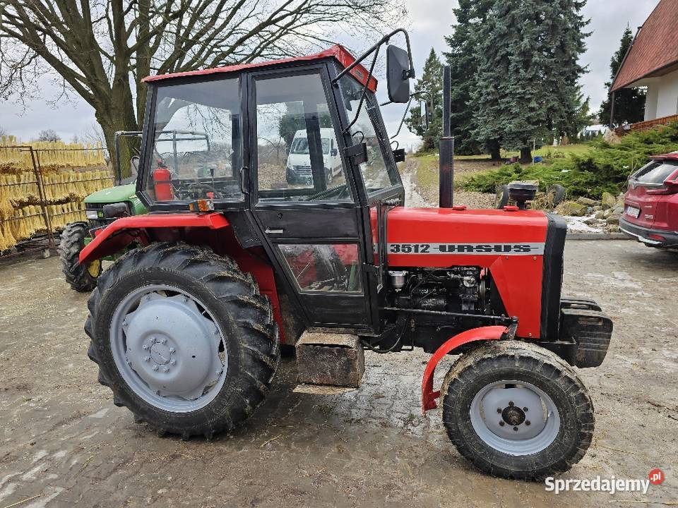 3512 Ursus Massey ferguson 98r nieuszkodzony Wąwolnica