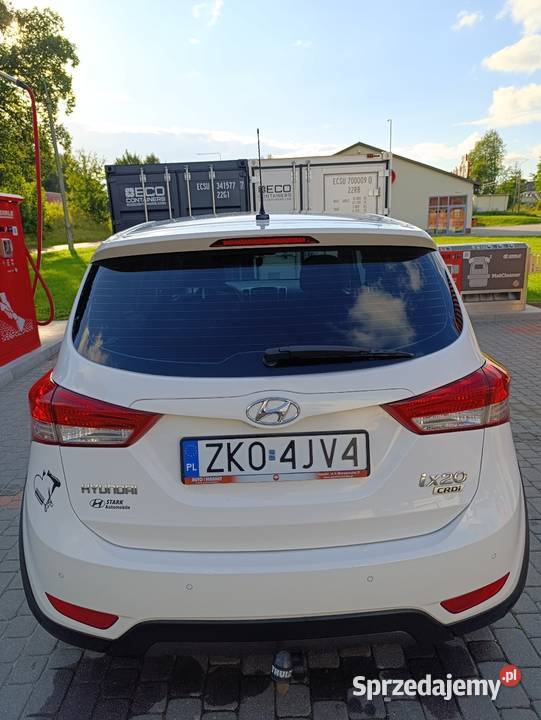 Sprzedam Hyundai Ix20 limitowanej edycji Cross czujnik zmierzchu