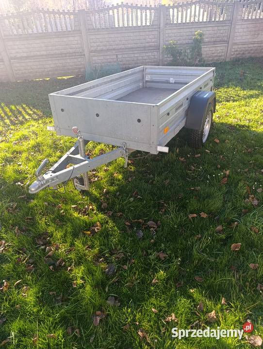 Przyczepka lekka 750 nowa kiper świętokrzyskie Ostojów