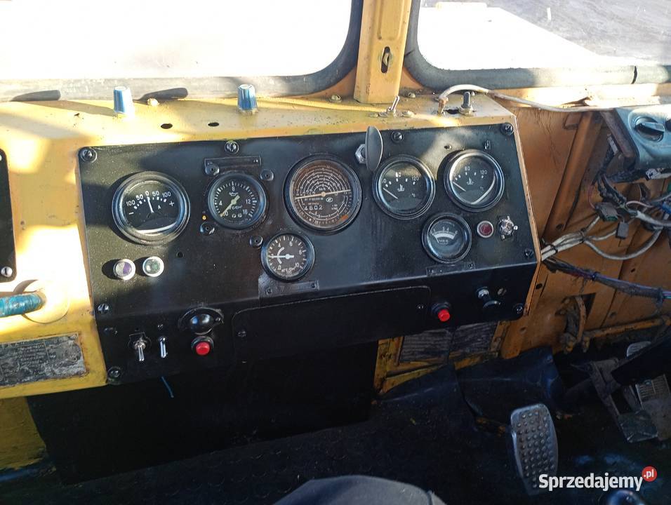 Kirowiec k701 stan Sejny