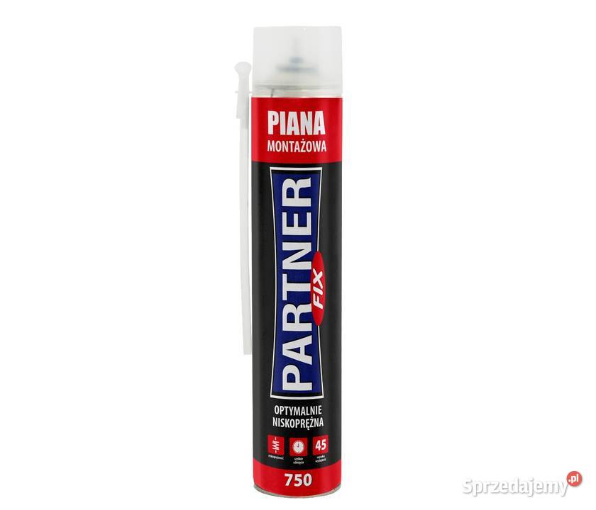 Piana Pianka wężykowa Montażowa Partner Fix Piany montażowe mazowieckie Radom