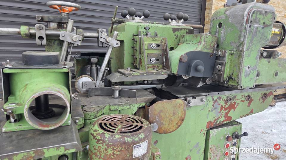 Strugarka czterostronna Listwiarka WEINIG 1204 Karsin