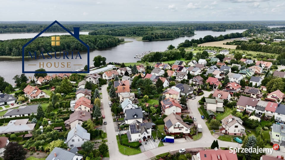 Dom wolnostojący w sąsiedztwie jeziora Iława
