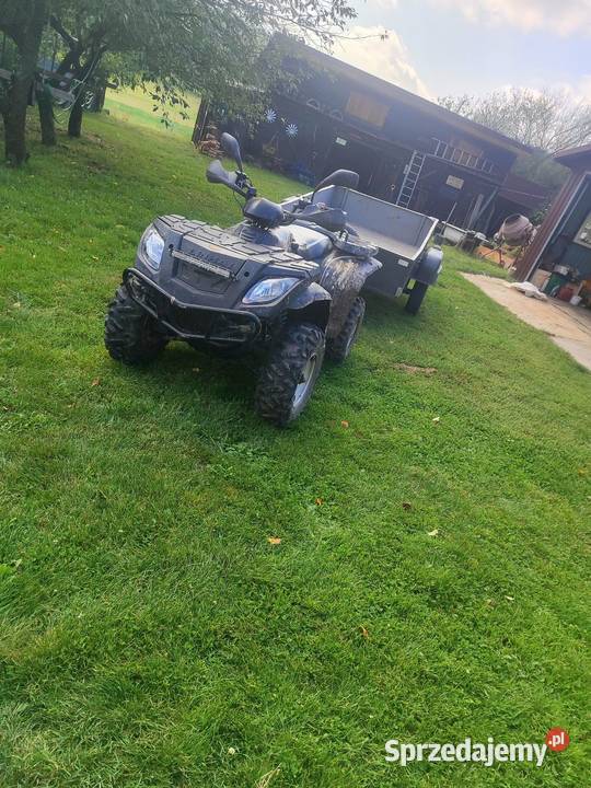 Linhai 300 4x4 z homologacja do jazdy czterosuwowy Krasnystaw