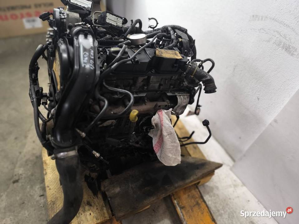 SILNIK KOMPLETNY FORD FOCUS MK3 LIFT 15 TDCI 120 wielkopolskie