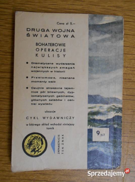 Żółty Tygrys Głos lorda 967 Proza i poezja Parczew