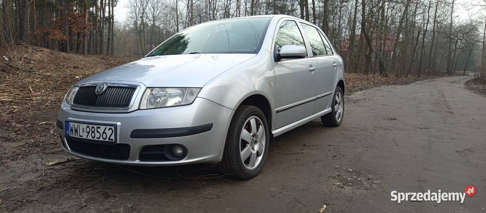 Skoda Fabia 19 tdi mazowieckie Kobyłka