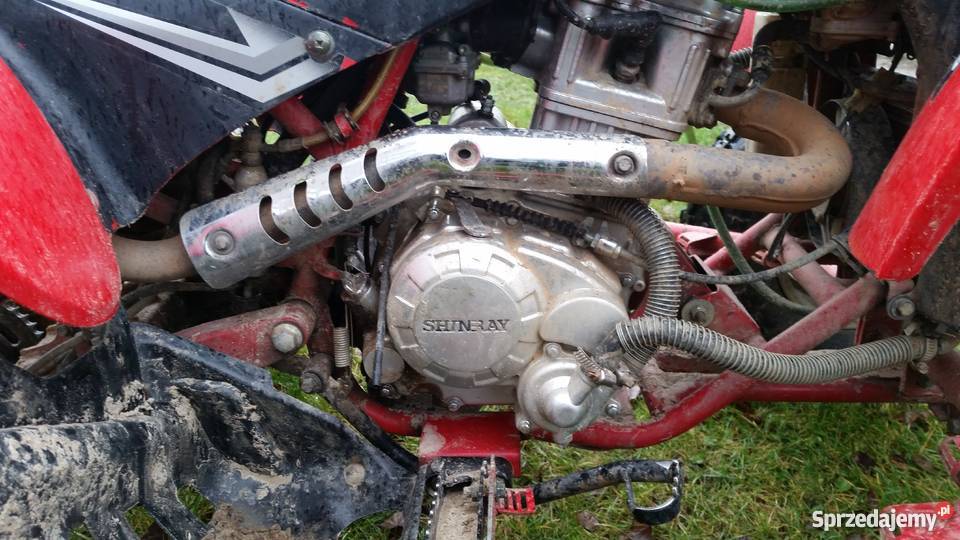 Quad Shineray 250 Okazja Bashan Pierwszy Bashan kujawsko-pomorskie Chojno