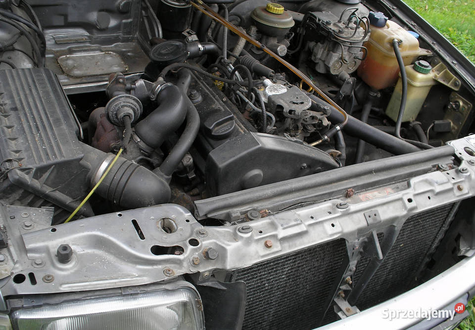 Audi 80 B4 TD klasyk uszkodzony Bielsko-Biała