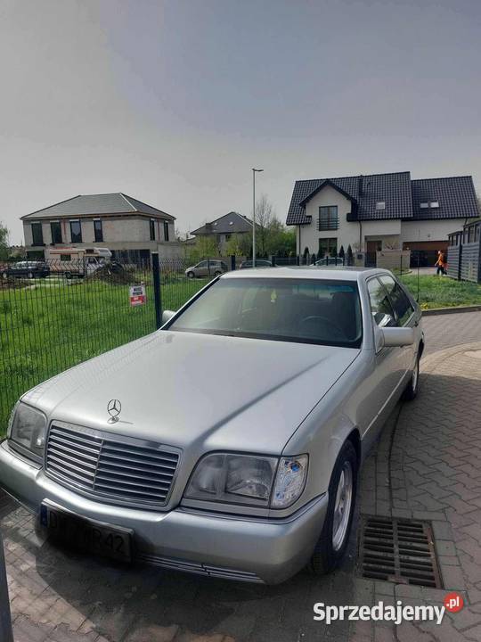 Mercedes Benz W140 benzynaLPG Wrocław