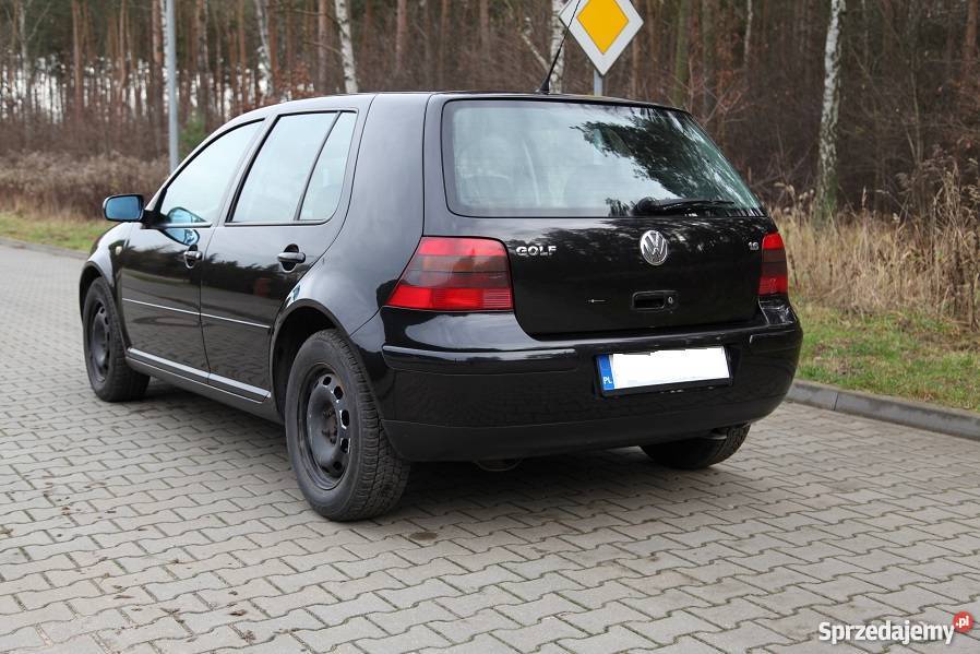 Volkswagen Golf 4 16 SR 8V Bogate wyposażenie 4/5 Poznań sprzedam