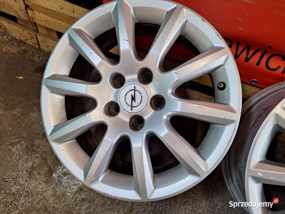 Alufelgi 5x110 16 ET37 OPEL Astra H Vectra aluminiowe Choceń