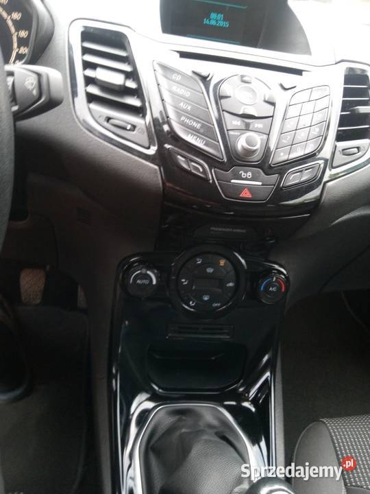 Ford Fiesta klimatronik bogate wyposażenie Sosnowiec