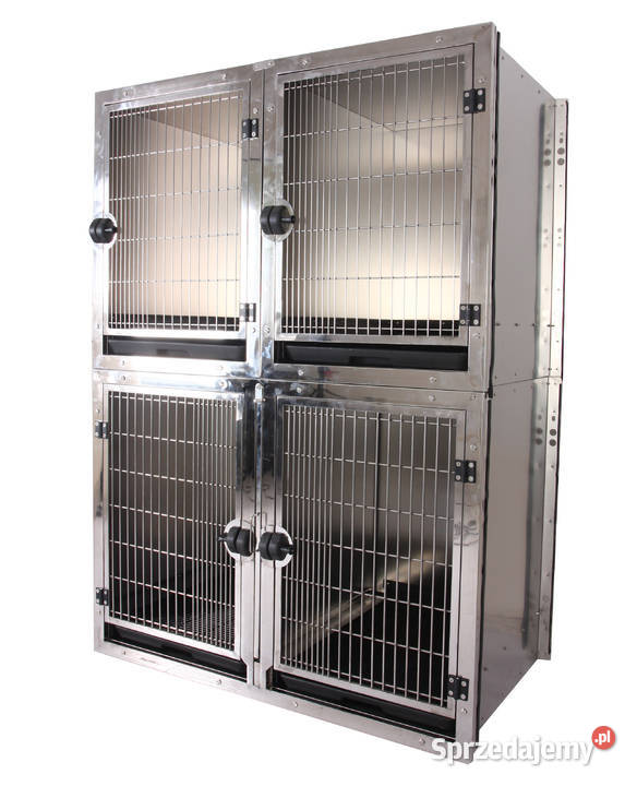 zestaw klatek weterynaryjnych zwierząt śląskie Częstochowa sprzedam