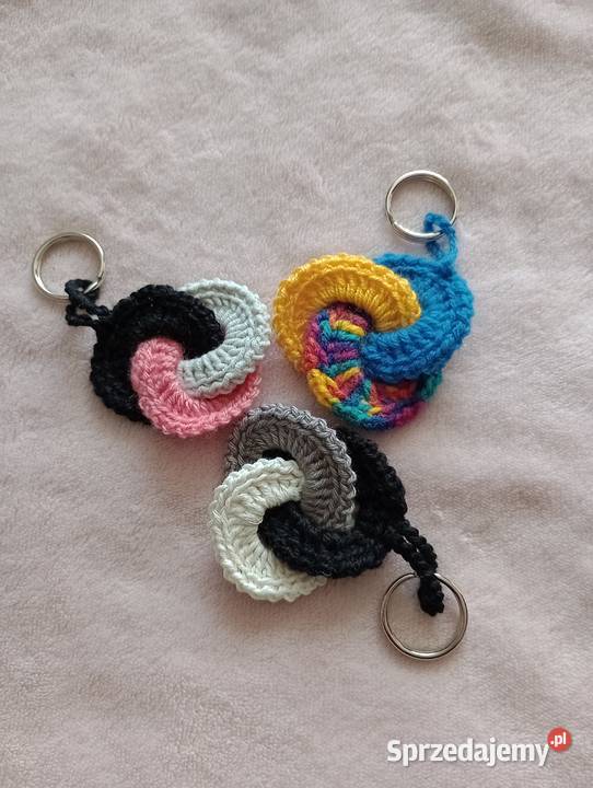 Breloczek koniczynka kwiatek opolskie Lubsza sprzedam