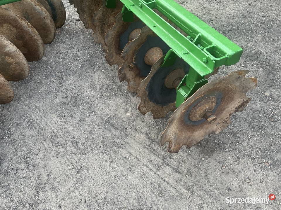 Brona talerzowa Agromet 2x8 uszkodzony Kalisz