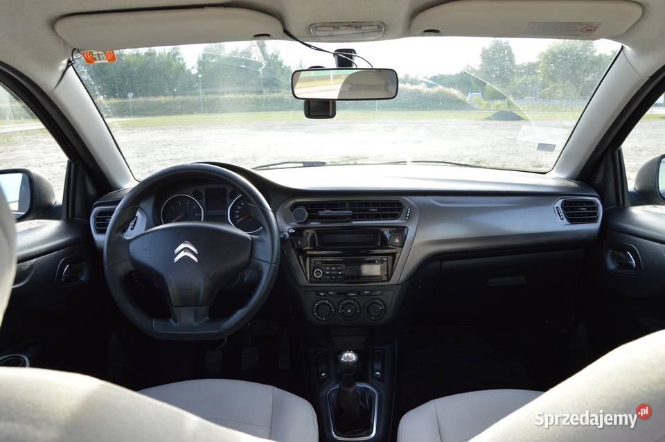 CITROEN CELYSEE 16 16V LPG 2012r 4/5 C-Elysee Oleśnica