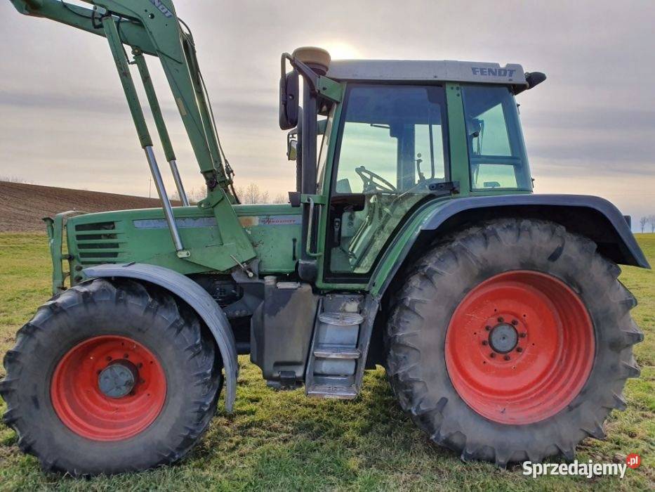 CIĄGNIK FENDT 511 1998 z turem klima pneumatyka Ciągniki Linia sprzedam