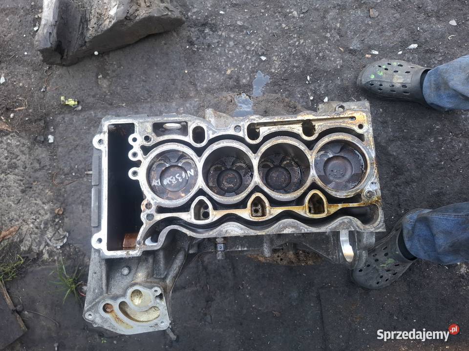 BMW E60 E90 E91 20 B silnik dół blok wał tłoki