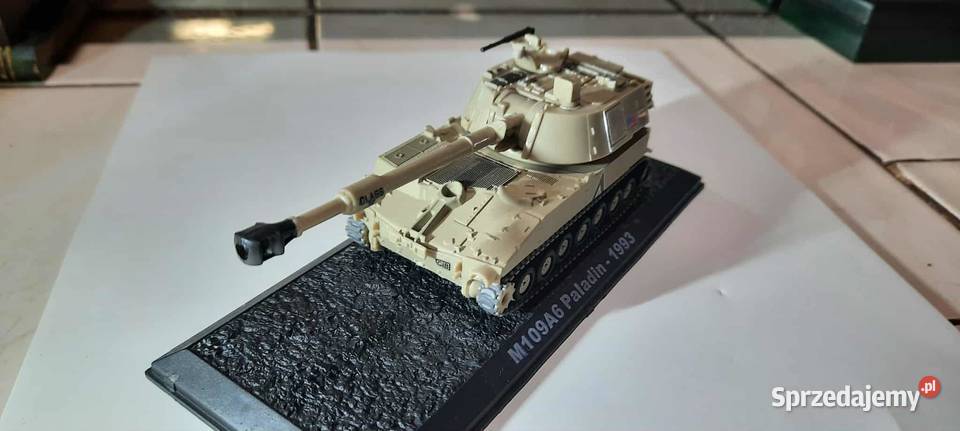 model M109A6 Paladin 1993 K13 33 Warszawa