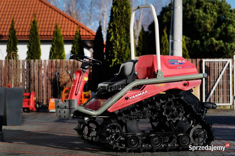 Yanmar AC10D 10 Ciągniki sprzedam