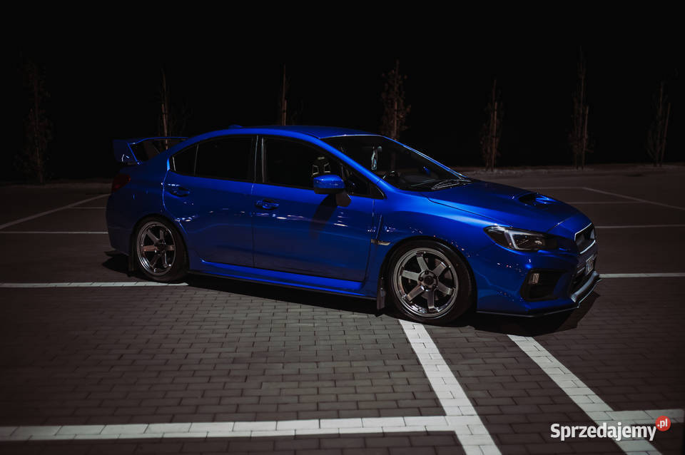 Subaru WRX 20DIT 2018 WRX Toruń
