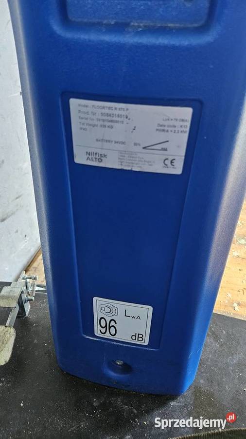 Zamiatarka samojezdna Nilfisk FLOORTEC R 670 małopolskie Limanowa