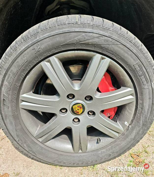 Felgi koła zimowe 18 Cayenne S II Pirelli podlaskie Jaczno