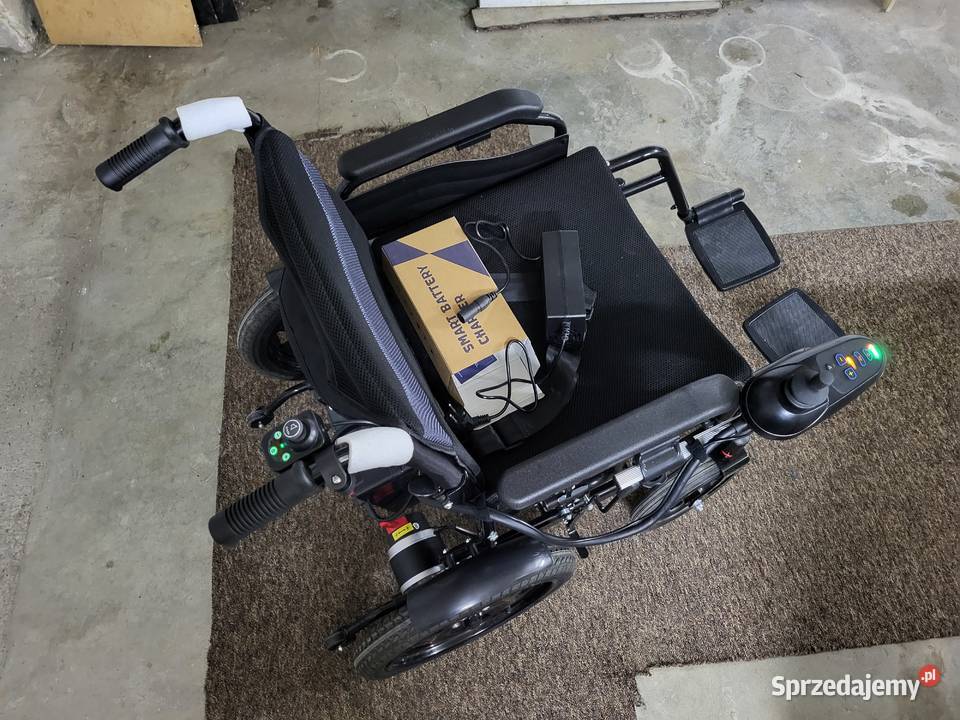 NOWY wózek inwalidzki elektryczny Power Tim Lublin