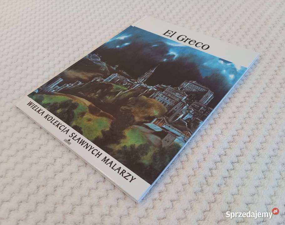 El Greco Oxford Wielka Kolekcja Sławnych Malarzy Kraków