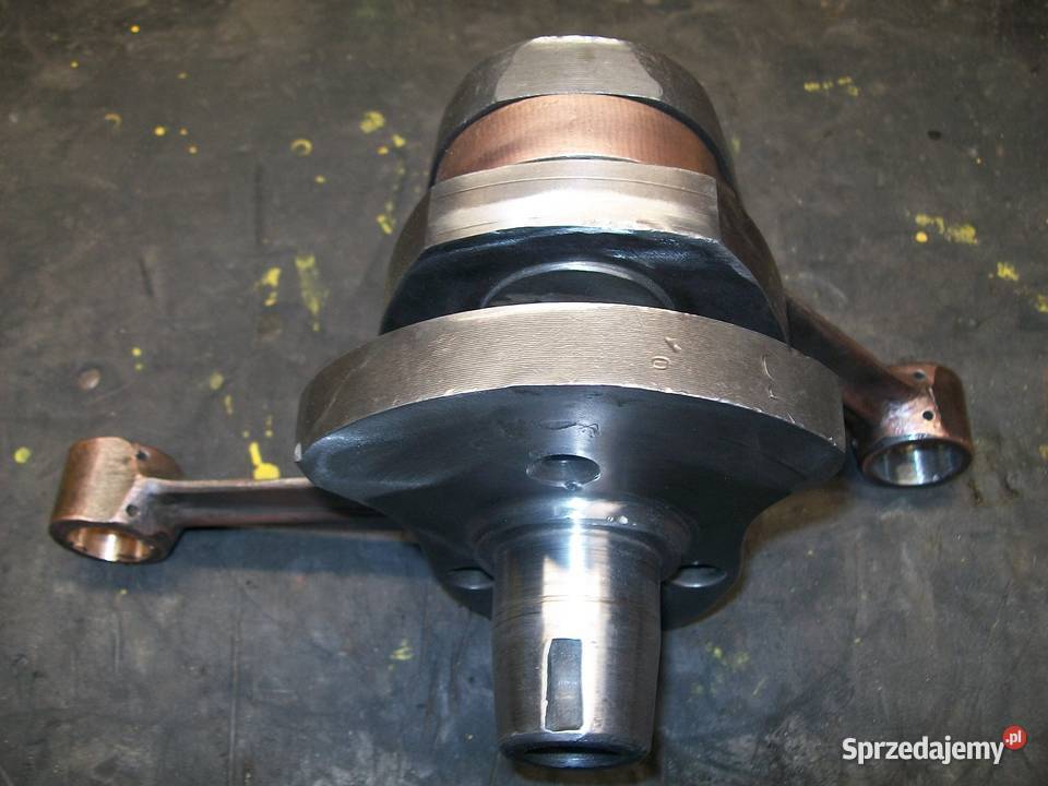 URAL M61 M61 M62 M62 M67 ORYGINALNY WAŁ KORBOWY Świerzawa